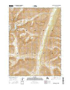 Survey Pass B-3 NW Alaska Current topographic map, 1:25000 scale, 7.5 X 7.5 Minute, Year 2016