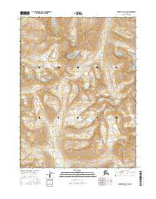 Survey Pass B-4 NE Alaska Current topographic map, 1:25000 scale, 7.5 X 7.5 Minute, Year 2016