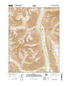 Survey Pass B-5 SE Alaska Current topographic map, 1:25000 scale, 7.5 X 7.5 Minute, Year 2016
