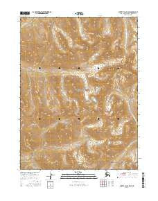 Survey Pass B-5 SW Alaska Current topographic map, 1:25000 scale, 7.5 X 7.5 Minute, Year 2016