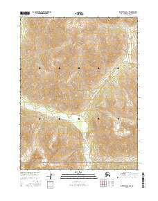 Survey Pass B-6 SE Alaska Current topographic map, 1:25000 scale, 7.5 X 7.5 Minute, Year 2016