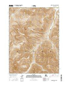 Survey Pass C-1 NE Alaska Current topographic map, 1:25000 scale, 7.5 X 7.5 Minute, Year 2016