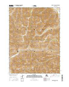 Survey Pass C-5 NE Alaska Current topographic map, 1:25000 scale, 7.5 X 7.5 Minute, Year 2016