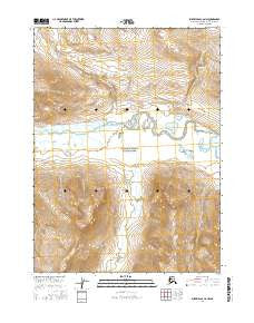 Survey Pass C-6 NW Alaska Current topographic map, 1:25000 scale, 7.5 X 7.5 Minute, Year 2016