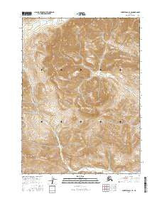 Survey Pass D-1 SE Alaska Current topographic map, 1:25000 scale, 7.5 X 7.5 Minute, Year 2016