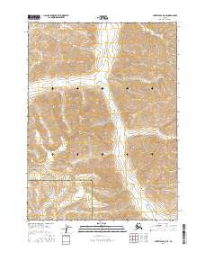 Survey Pass D-5 SE Alaska Current topographic map, 1:25000 scale, 7.5 X 7.5 Minute, Year 2016