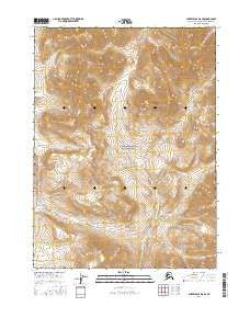 Survey Pass D-6 SE Alaska Current topographic map, 1:25000 scale, 7.5 X 7.5 Minute, Year 2016