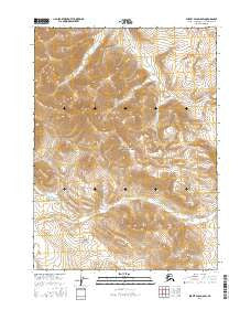 Survey Pass D-6 SW Alaska Current topographic map, 1:25000 scale, 7.5 X 7.5 Minute, Year 2016