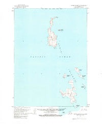 Sutwik Island A-3 Alaska Historical topographic map, 1:63360 scale, 15 X 15 Minute, Year 1963
