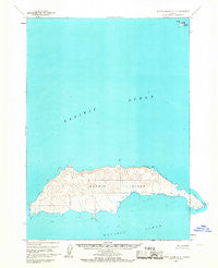 Sutwik Island C-4 Alaska Historical topographic map, 1:63360 scale, 15 X 15 Minute, Year 1963