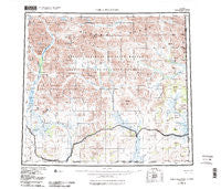 Table Mountain Alaska Historical topographic map, 1:250000 scale, 1 X 3 Degree, Year 1956