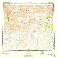 Table Mountain Alaska Historical topographic map, 1:250000 scale, 1 X 3 Degree, Year 1956
