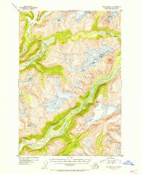 Taku River A-5 Alaska Historical topographic map, 1:63360 scale, 15 X 15 Minute, Year 1951