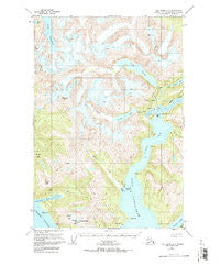 Taku River A-6 Alaska Historical topographic map, 1:63360 scale, 15 X 15 Minute, Year 1951