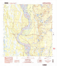 Talkeetna A-1 NE Alaska Historical topographic map, 1:25000 scale, 7.5 X 7.5 Minute, Year 1987