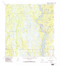 Talkeetna A-1 Alaska Historical topographic map, 1:63360 scale, 15 X 15 Minute, Year 1958