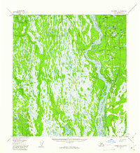 Talkeetna A-1 Alaska Historical topographic map, 1:63360 scale, 15 X 15 Minute, Year 1958