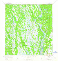 Talkeetna A-1 Alaska Historical topographic map, 1:63360 scale, 15 X 15 Minute, Year 1958