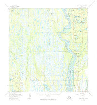 Talkeetna A-1 Alaska Historical topographic map, 1:63360 scale, 15 X 15 Minute, Year 1958