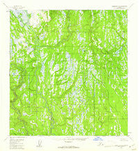Talkeetna A-2 Alaska Historical topographic map, 1:63360 scale, 15 X 15 Minute, Year 1954