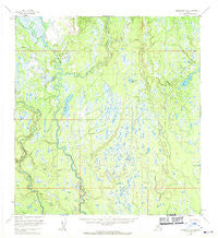 Talkeetna A-2 Alaska Historical topographic map, 1:63360 scale, 15 X 15 Minute, Year 1954