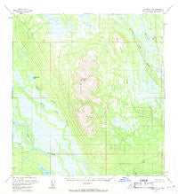 Talkeetna A-3 Alaska Historical topographic map, 1:63360 scale, 15 X 15 Minute, Year 1954