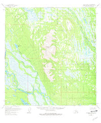 Talkeetna A-3 Alaska Historical topographic map, 1:63360 scale, 15 X 15 Minute, Year 1954