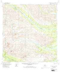 Talkeetna A-5 Alaska Historical topographic map, 1:63360 scale, 15 X 15 Minute, Year 1958