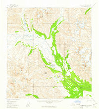 Talkeetna A-6 Alaska Historical topographic map, 1:63360 scale, 15 X 15 Minute, Year 1958