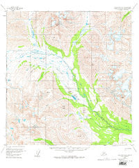 Talkeetna A-6 Alaska Historical topographic map, 1:63360 scale, 15 X 15 Minute, Year 1958