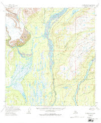 Talkeetna C-1 Alaska Historical topographic map, 1:63360 scale, 15 X 15 Minute, Year 1958