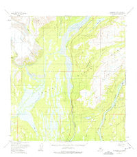 Talkeetna C-1 Alaska Historical topographic map, 1:63360 scale, 15 X 15 Minute, Year 1958