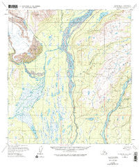 Talkeetna C-1 Alaska Historical topographic map, 1:63360 scale, 15 X 15 Minute, Year 1958