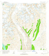 Talkeetna C-3 Alaska Historical topographic map, 1:63360 scale, 15 X 15 Minute, Year 1958