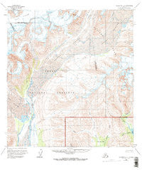 Talkeetna C-4 Alaska Historical topographic map, 1:63360 scale, 15 X 15 Minute, Year 1958