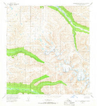 Talkeetna Mountains A-5 Alaska Historical topographic map, 1:63360 scale, 15 X 15 Minute, Year 1950