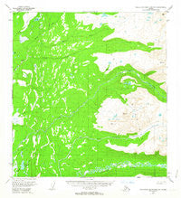 Talkeetna Mountains A-6 Alaska Historical topographic map, 1:63360 scale, 15 X 15 Minute, Year 1950