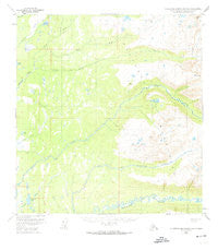 Talkeetna Mountains A-6 Alaska Historical topographic map, 1:63360 scale, 15 X 15 Minute, Year 1950