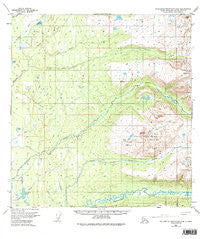 Talkeetna Mountains A-6 Alaska Historical topographic map, 1:63360 scale, 15 X 15 Minute, Year 1950