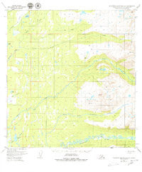 Talkeetna Mountains A-6 Alaska Historical topographic map, 1:63360 scale, 15 X 15 Minute, Year 1950