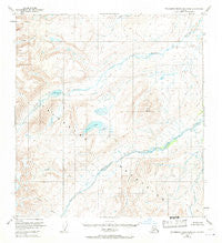 Talkeetna Mountains B-2 Alaska Historical topographic map, 1:63360 scale, 15 X 15 Minute, Year 1951