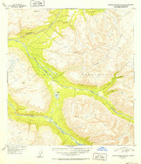Talkeetna Mountains B-5 Alaska Historical topographic map, 1:63360 scale, 15 X 15 Minute, Year 1952