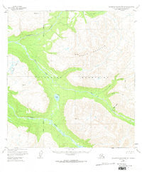 Talkeetna Mountains B-5 Alaska Historical topographic map, 1:63360 scale, 15 X 15 Minute, Year 1950
