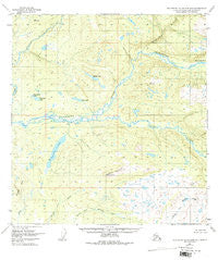 Talkeetna Mountains B-6 Alaska Historical topographic map, 1:63360 scale, 15 X 15 Minute, Year 1949