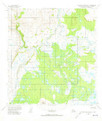 Talkeetna Mountains C-1 Alaska Historical topographic map, 1:63360 scale, 15 X 15 Minute, Year 1951