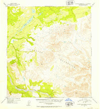 Talkeetna Mountains C-4 Alaska Historical topographic map, 1:63360 scale, 15 X 15 Minute, Year 1952