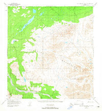 Talkeetna Mountains C-4 Alaska Historical topographic map, 1:63360 scale, 15 X 15 Minute, Year 1951