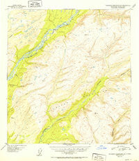 Talkeetna Mountains C-6 Alaska Historical topographic map, 1:63360 scale, 15 X 15 Minute, Year 1952