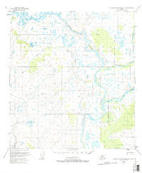 Talkeetna Mountains D-1 Alaska Historical topographic map, 1:63360 scale, 15 X 15 Minute, Year 1951