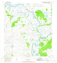 Talkeetna Mountains D-1 Alaska Historical topographic map, 1:63360 scale, 15 X 15 Minute, Year 1951